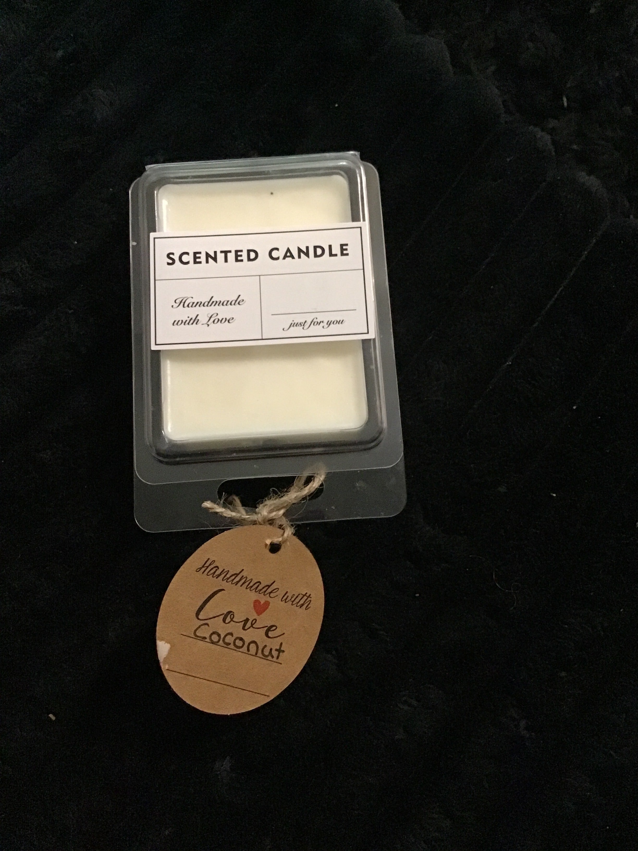 Coconut wax melts