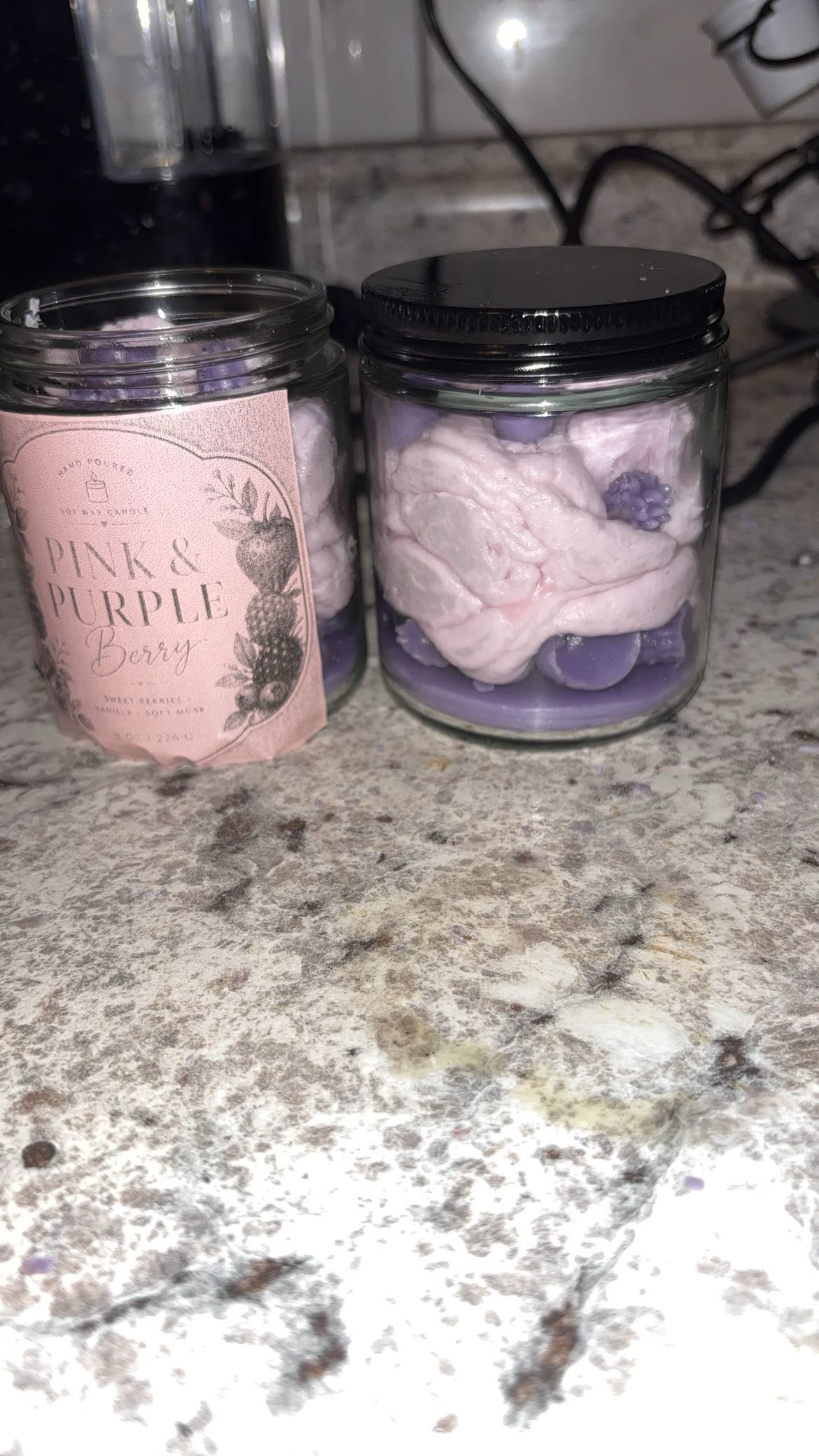 Pink & purple berry