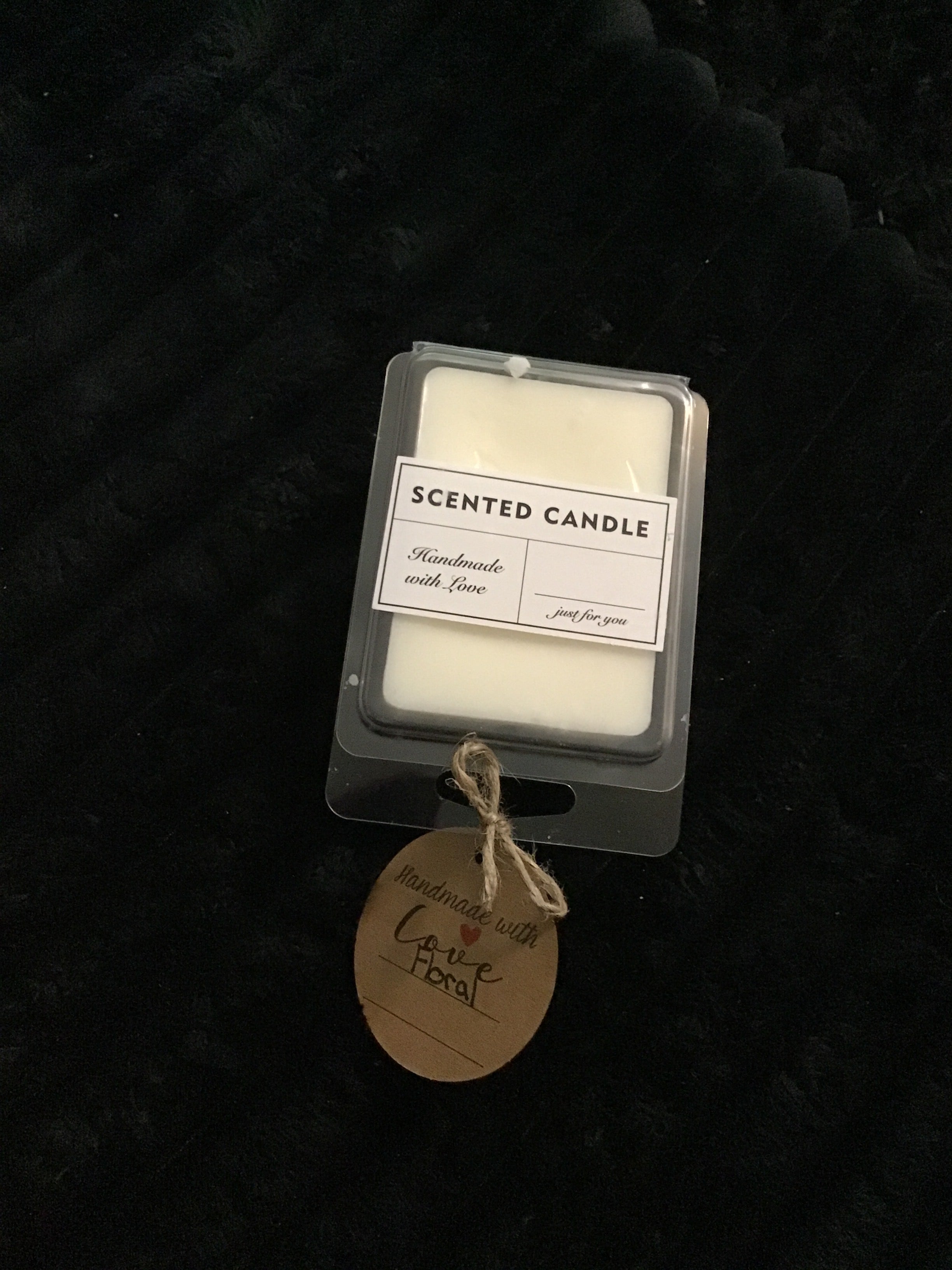 Floral wax melts