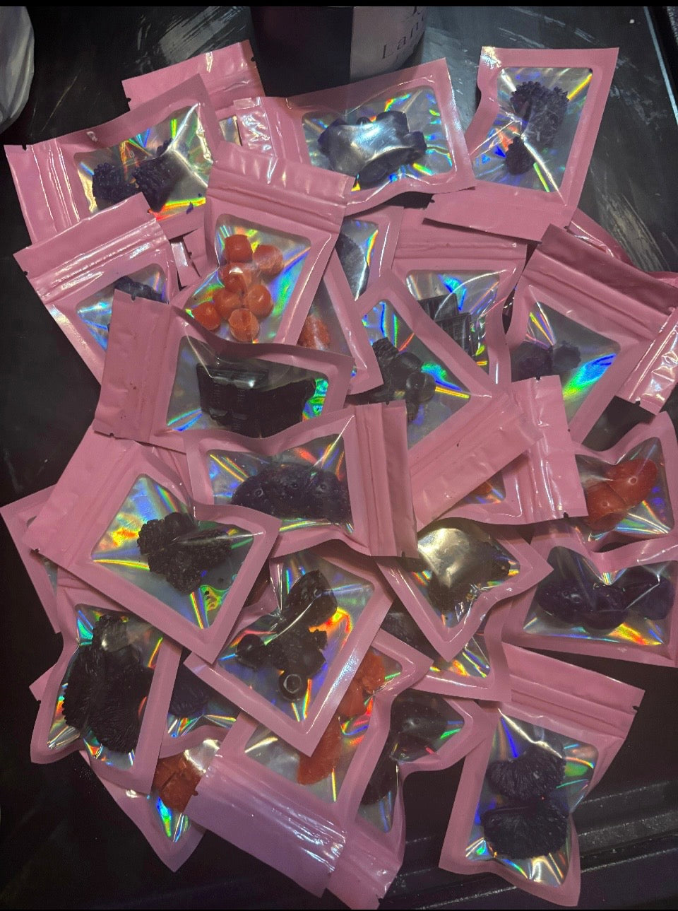 Berry wax melts