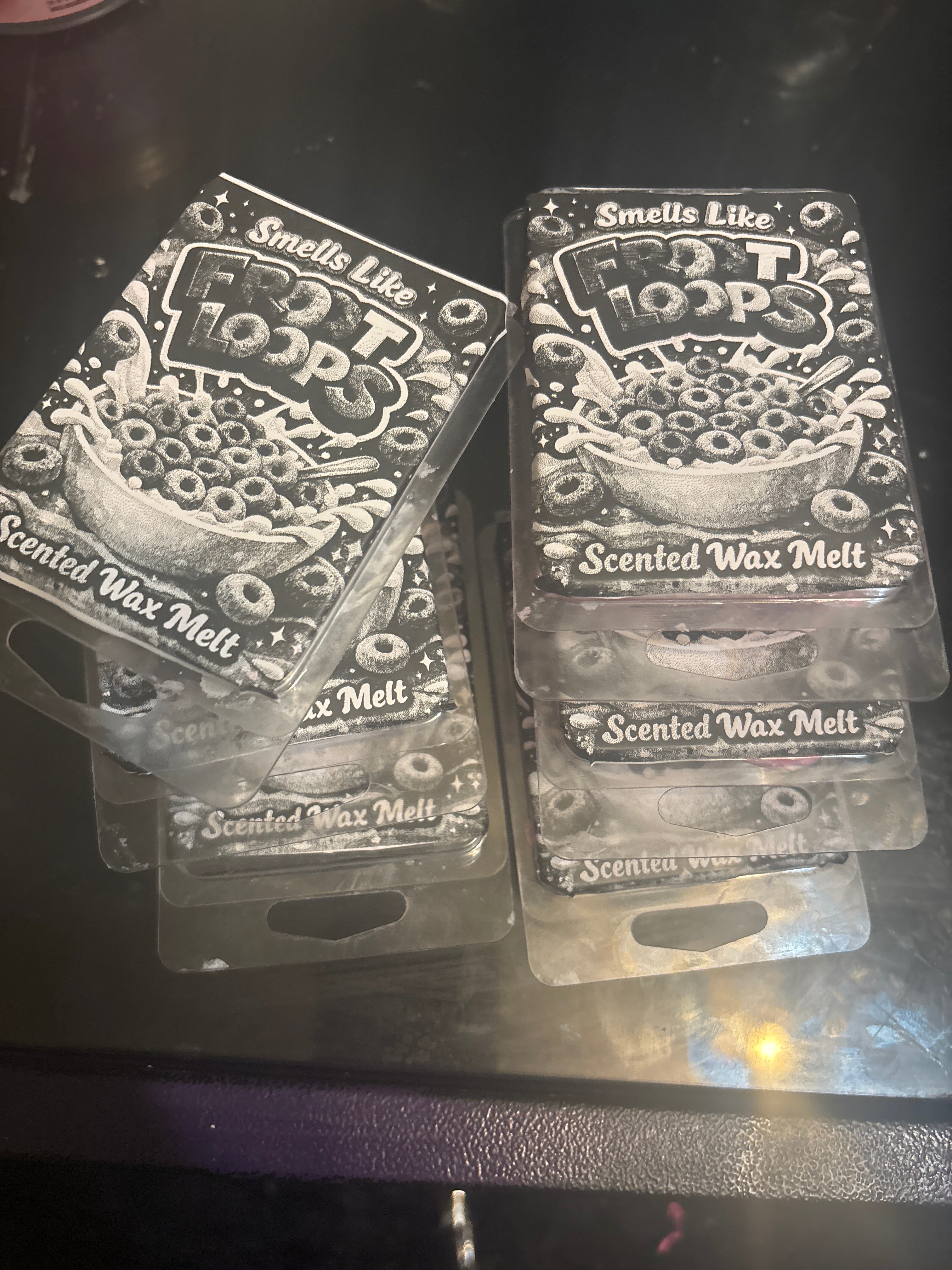 Fruitloop wax melts