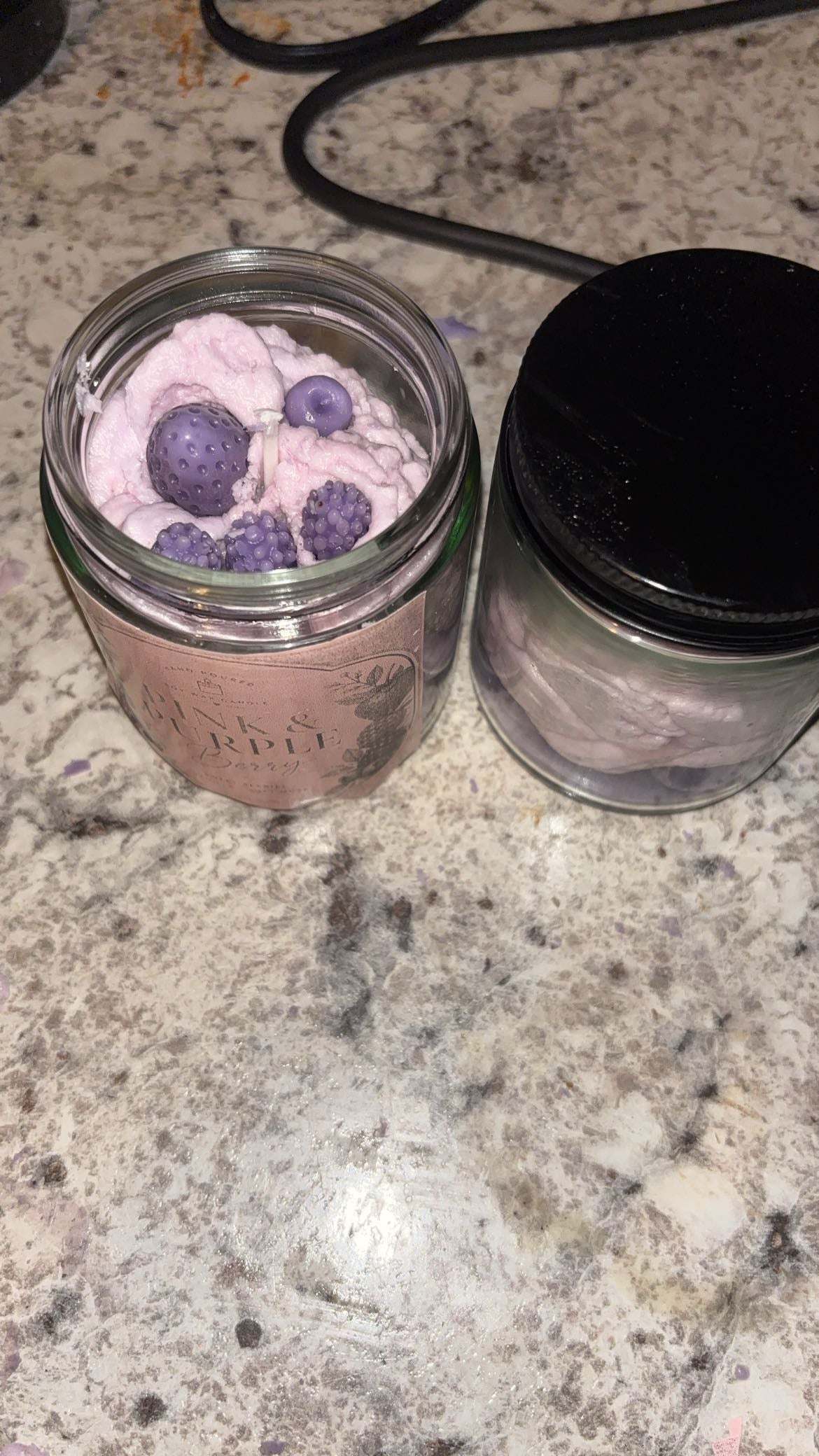 Pink & purple berry
