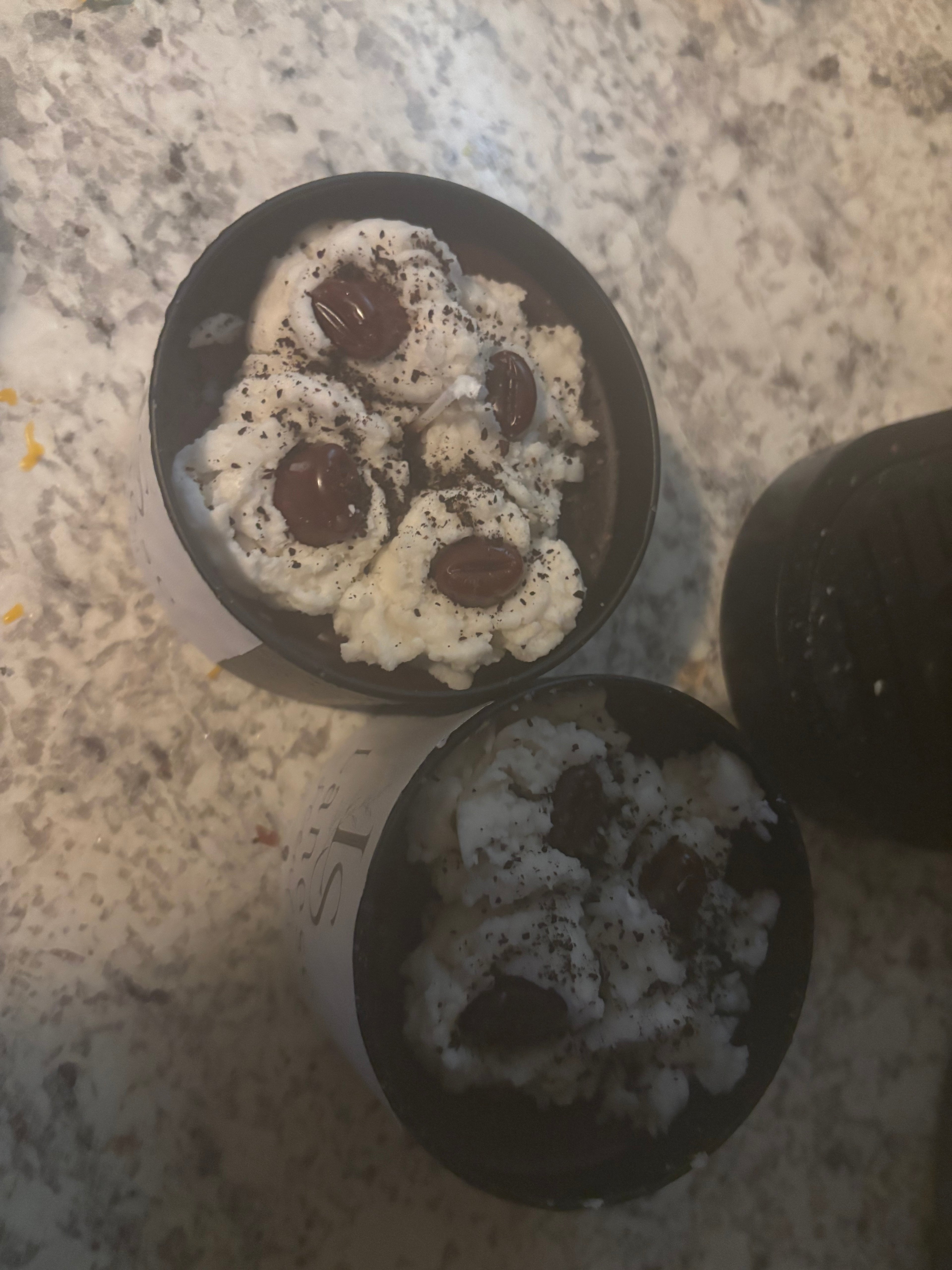 Coffee candle