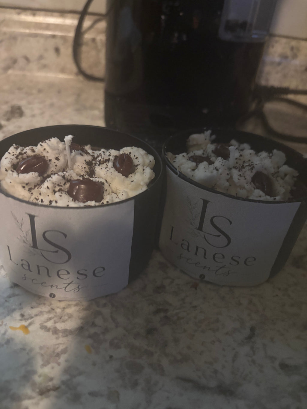 Coffee candle