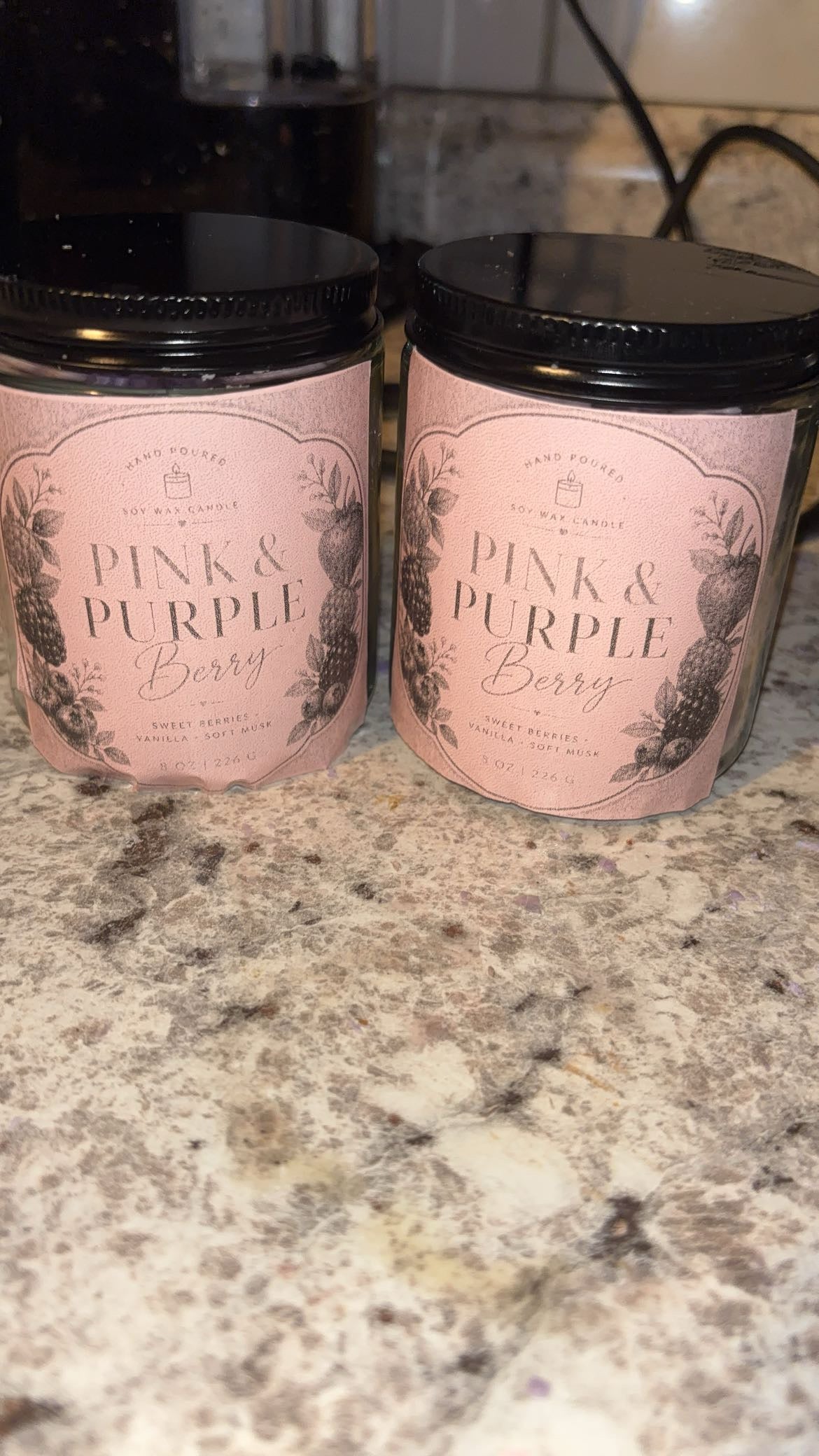 Pink & purple berry